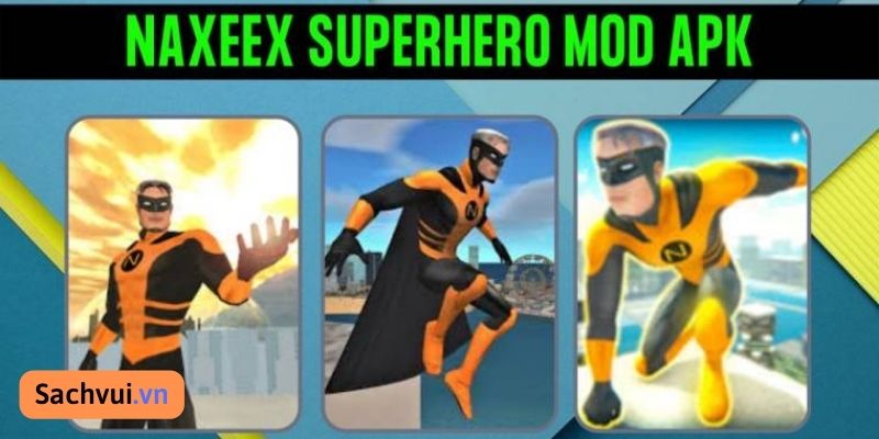Naxeex Superhero MOD
