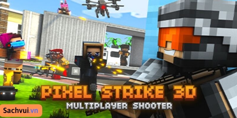 Pixel Strike 3D MOD