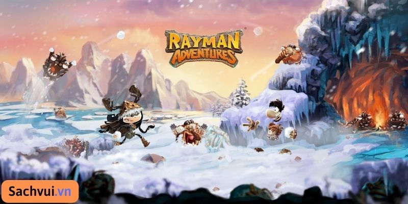 Rayman Adventures MOD