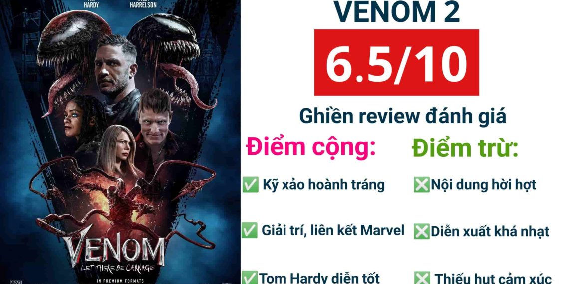 review phim venom