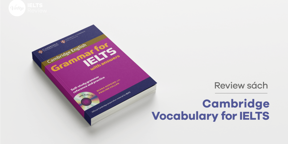 review sách vocabulary for ielts