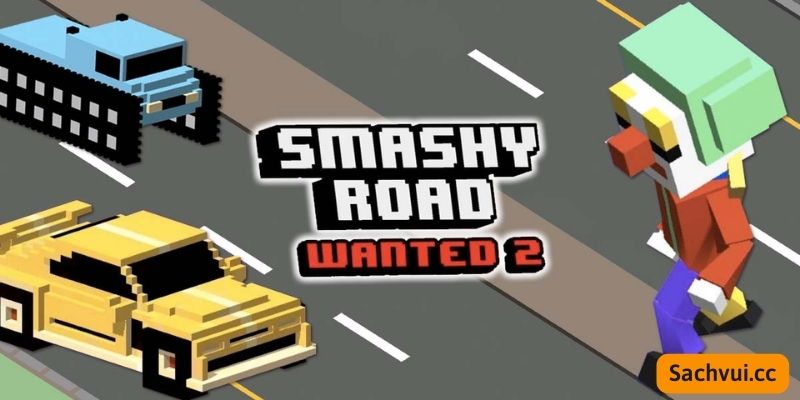 Smashy Road: Wanted 2 MOD