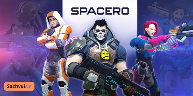 Spacero: Sci-Fi Shooter MOD