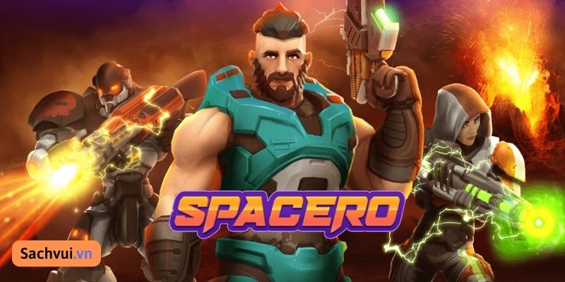 Spacero: Sci-Fi Shooter MOD
