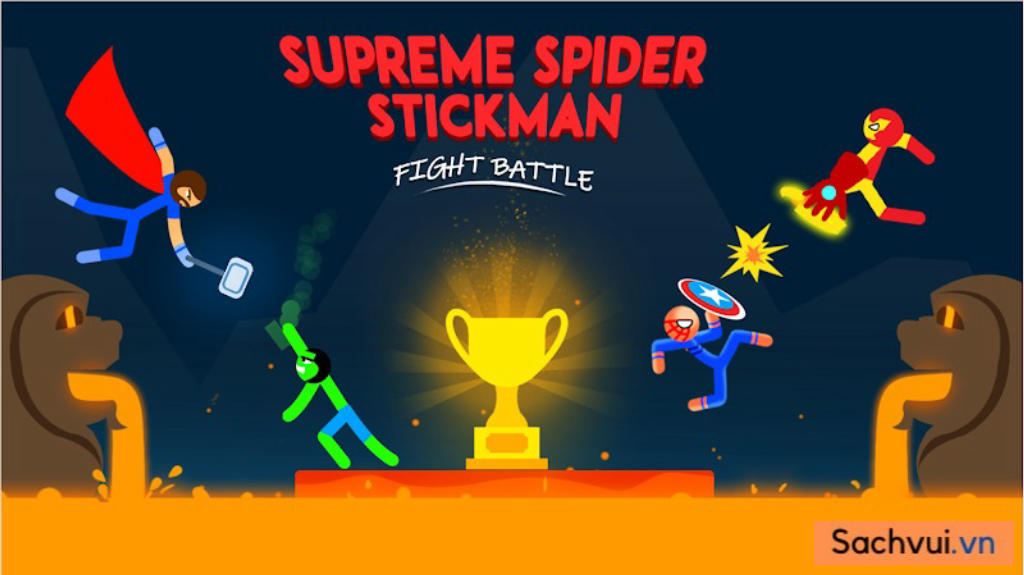 Spider Stickman Supreme