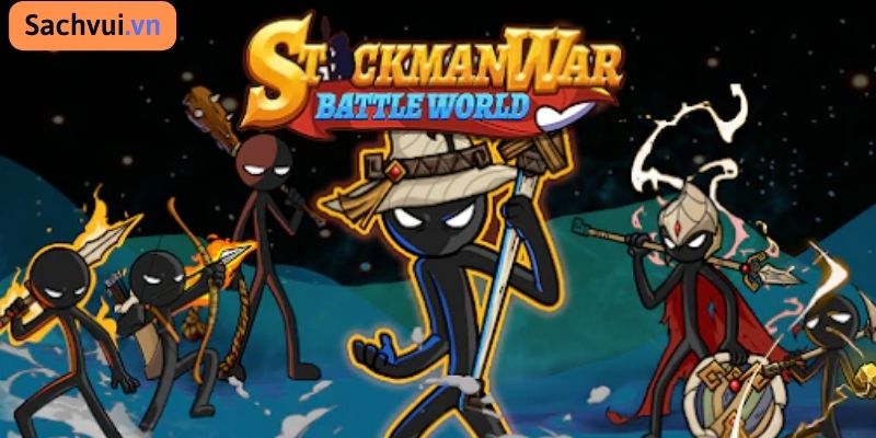 Stickman War–Battle World MOD