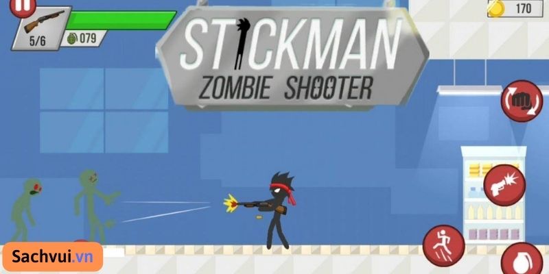 Stickman Zombie Shooter MOD