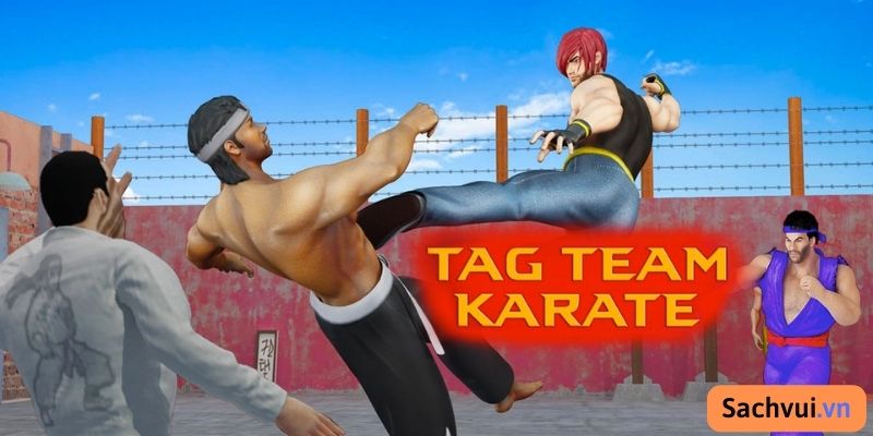Tag Team Karate Fighting Game MOD
