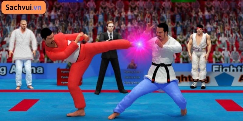Tag Team Karate Fighting Game MOD