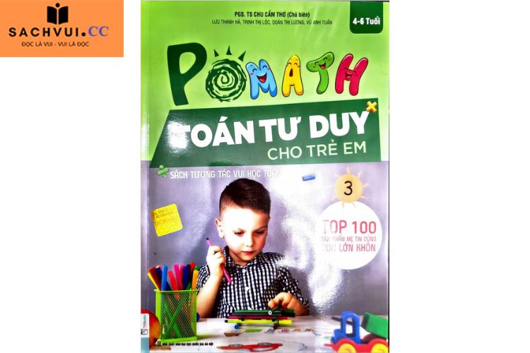 Tải Sách Pomath- Toán tư duy cho trẻ 3 tuổi PDF