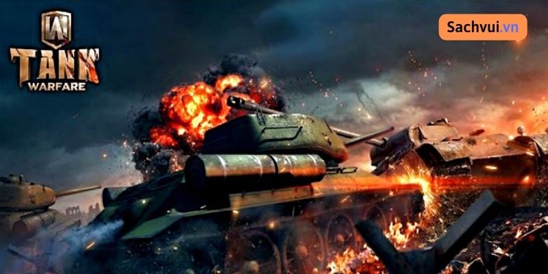 Tank Warfare: PvP Blitz Game MOD