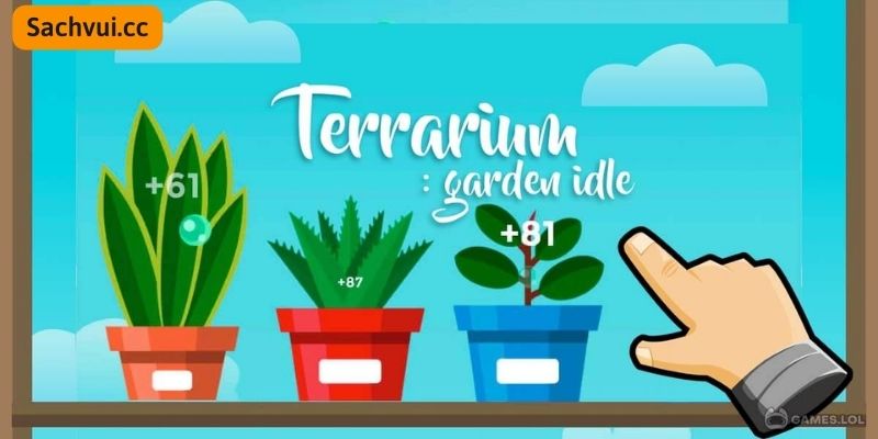 Terrarium: Garden Idle MOD
