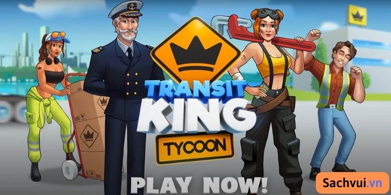 Transit King Tycoon mod