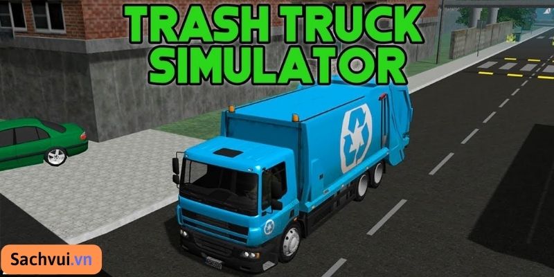Trash Truck Simulator MOD
