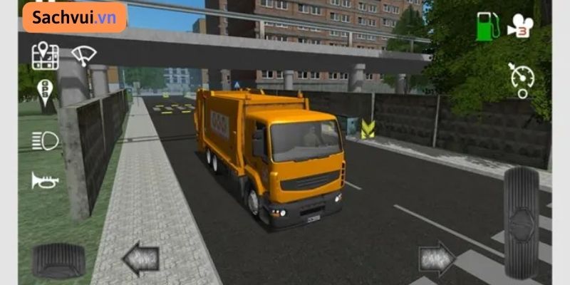 Trash Truck Simulator MOD
