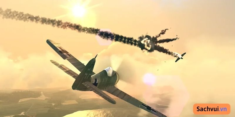 Warplanes: WW2 Dogfight mod
