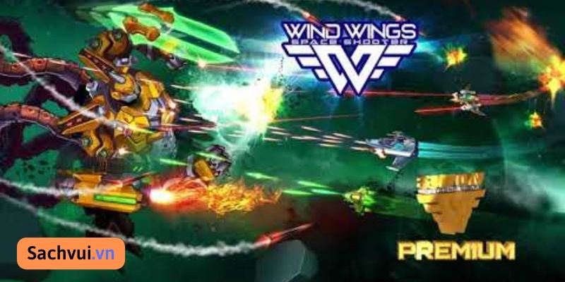 WindWings:Space Shooter Premium MOD