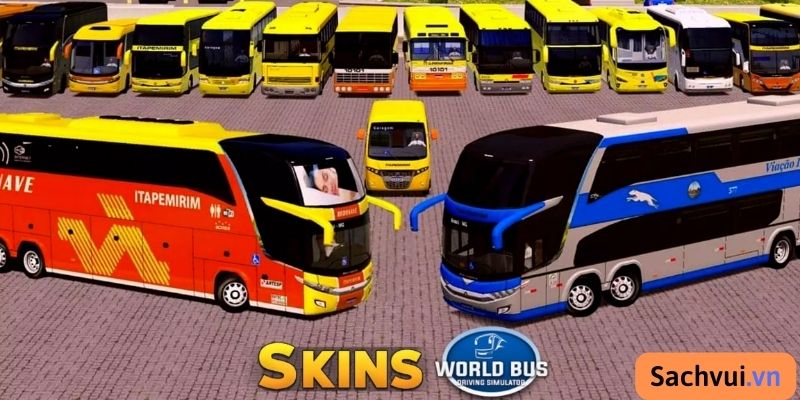 World Bus Driving Simulator mod