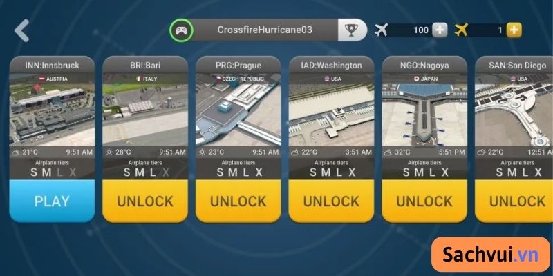 World of Airports mod