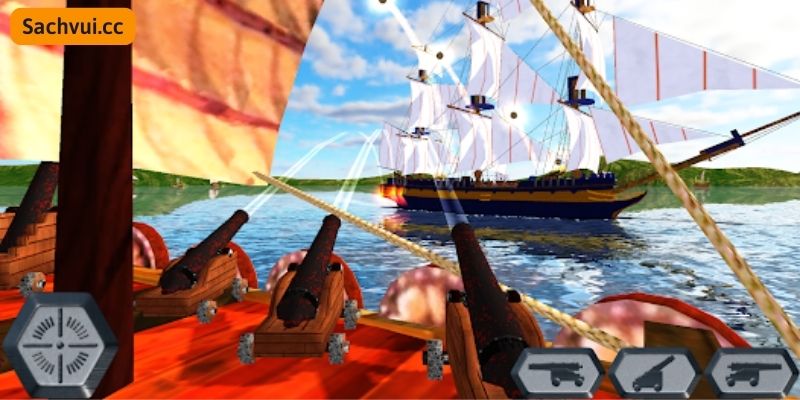 World Of Pirate Ships MOD