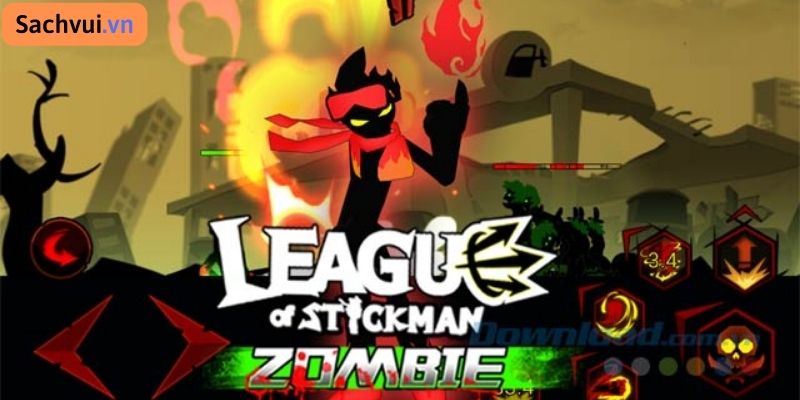 Zombie Avengers: Stickman War Z MOD