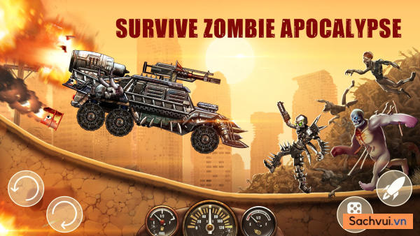 Zombie Hill Racing