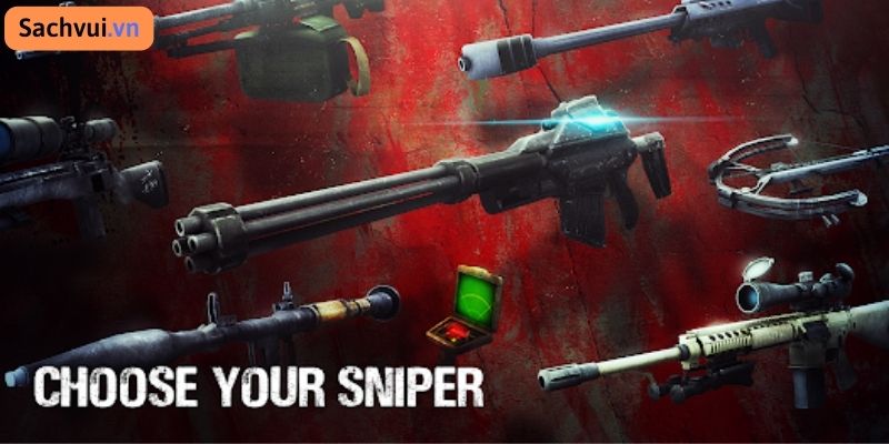 Zombie Hunter Sniper MOD
